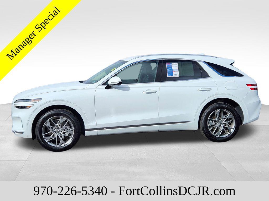 used 2025 Genesis GV70 car, priced at $42,295