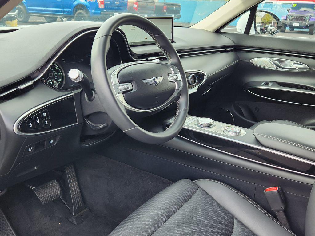 used 2025 Genesis GV70 car, priced at $42,295