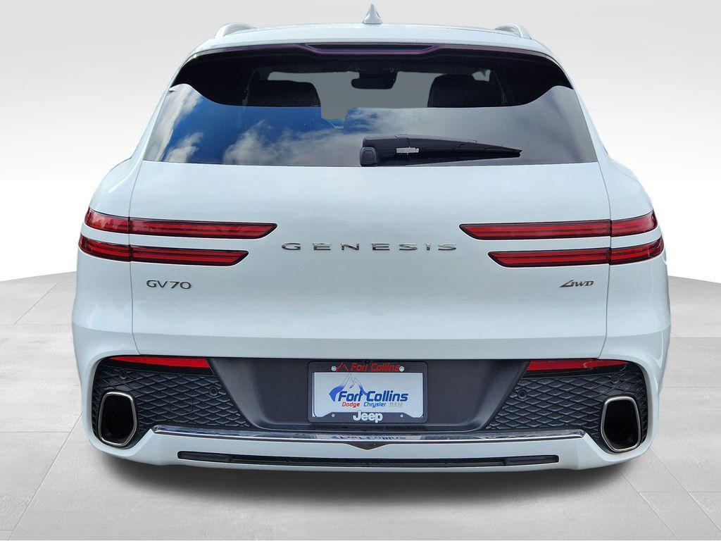 used 2025 Genesis GV70 car, priced at $42,295