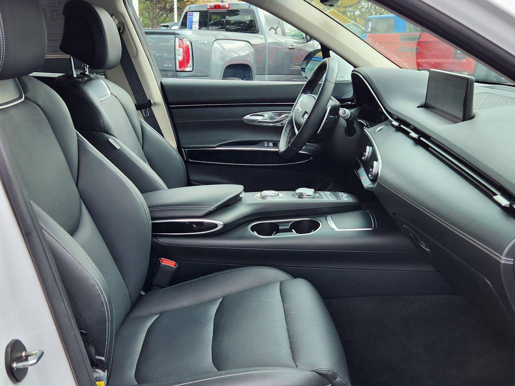 used 2025 Genesis GV70 car, priced at $42,295