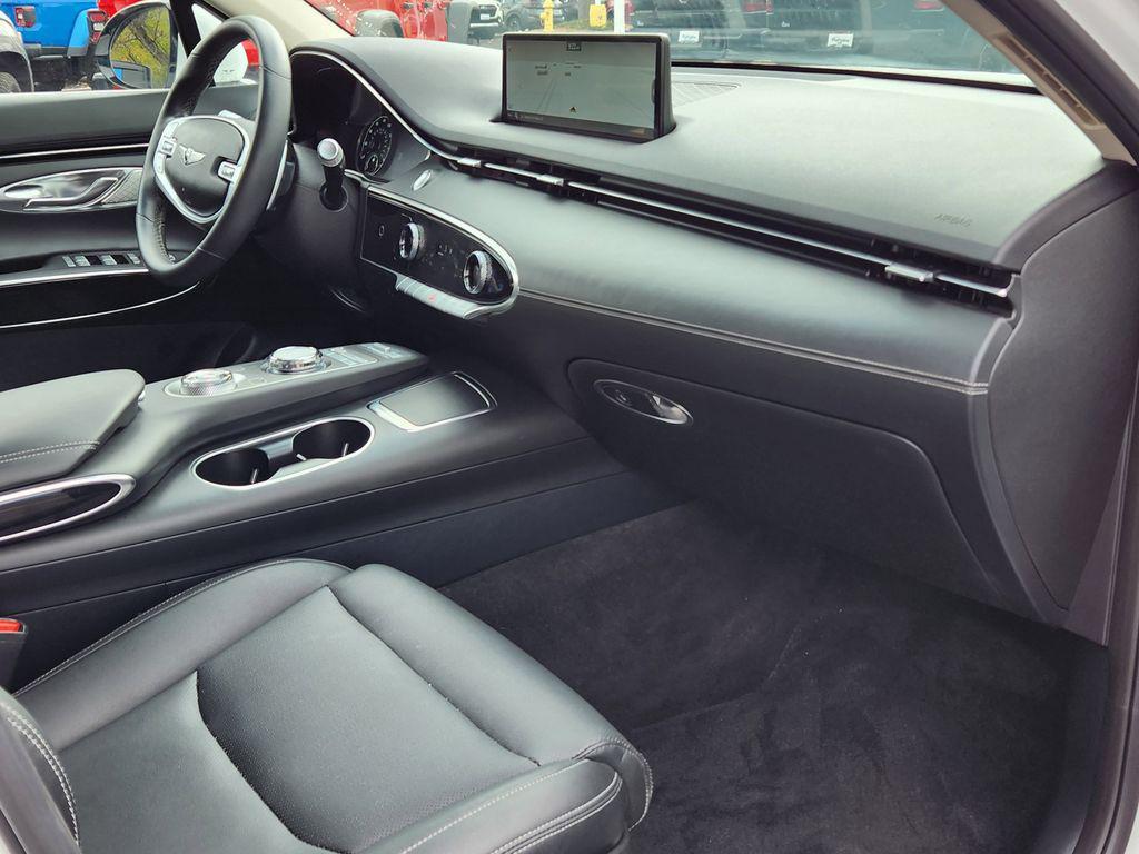 used 2025 Genesis GV70 car, priced at $42,295