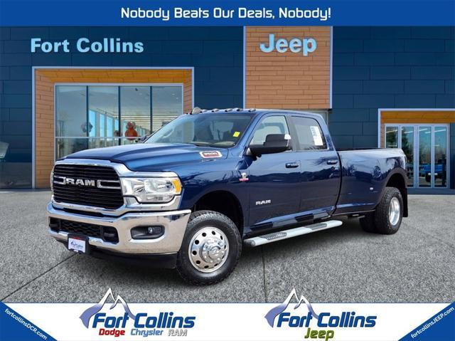 used 2020 Ram 3500 car, priced at $43,494