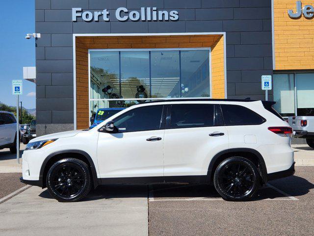 used 2019 Toyota Highlander car, priced at $33,094