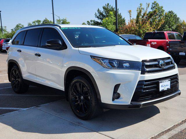 used 2019 Toyota Highlander car, priced at $33,094