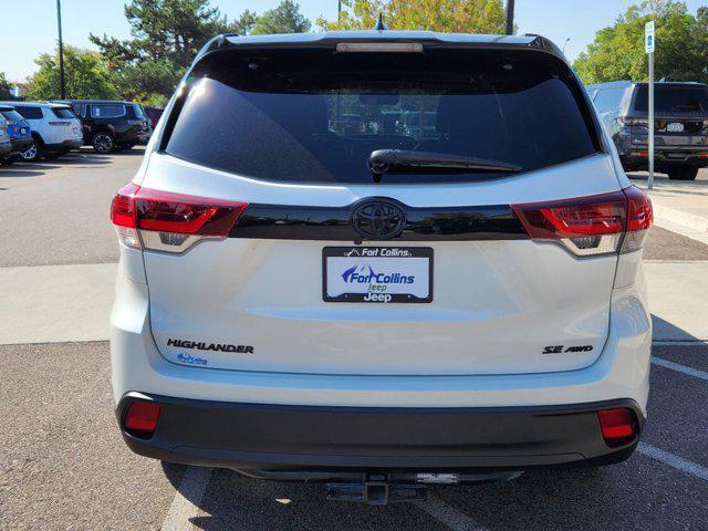 used 2019 Toyota Highlander car, priced at $33,094