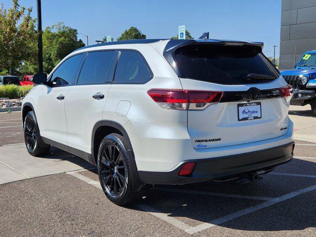 used 2019 Toyota Highlander car, priced at $33,094