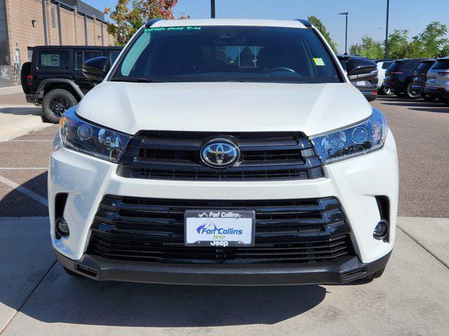 used 2019 Toyota Highlander car, priced at $33,094