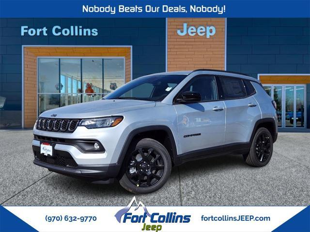 new 2025 Jeep Compass car, priced at $31,319