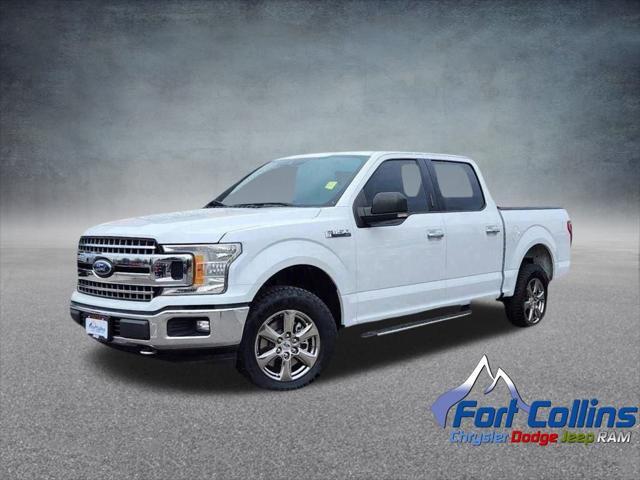 used 2020 Ford F-150 car, priced at $29,395