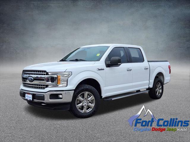 used 2020 Ford F-150 car, priced at $29,495