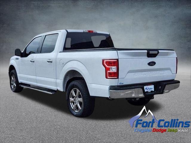 used 2020 Ford F-150 car, priced at $29,495