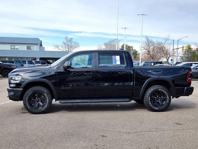 used 2024 Ram 1500 car, priced at $59,294