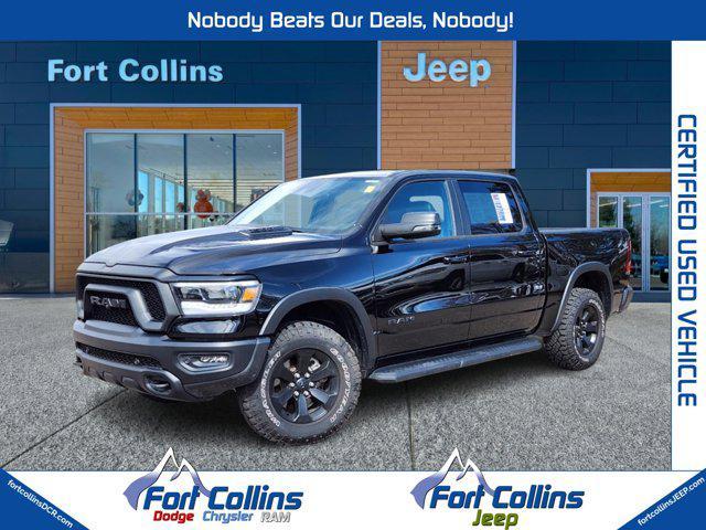 used 2024 Ram 1500 car, priced at $59,294