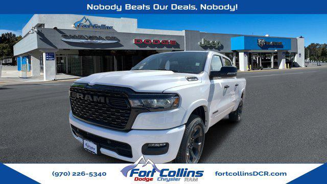 new 2025 Ram 1500 car, priced at $62,069