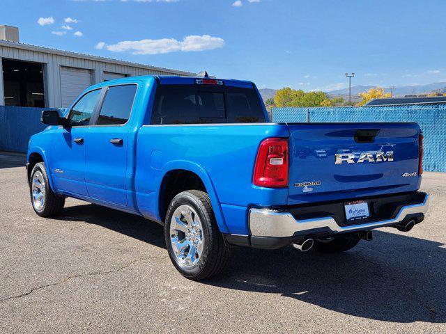 new 2025 Ram 1500 car, priced at $52,720