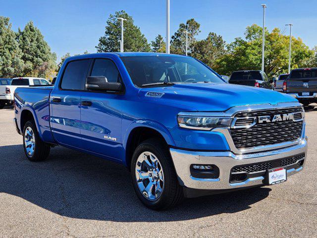 new 2025 Ram 1500 car, priced at $52,720