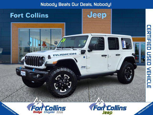 used 2024 Jeep Wrangler 4xe car, priced at $49,794