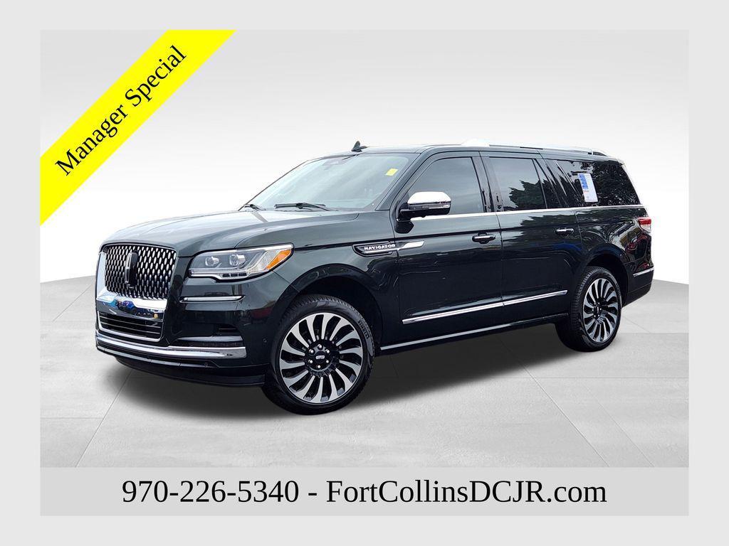 used 2023 Lincoln Navigator car, priced at $72,061