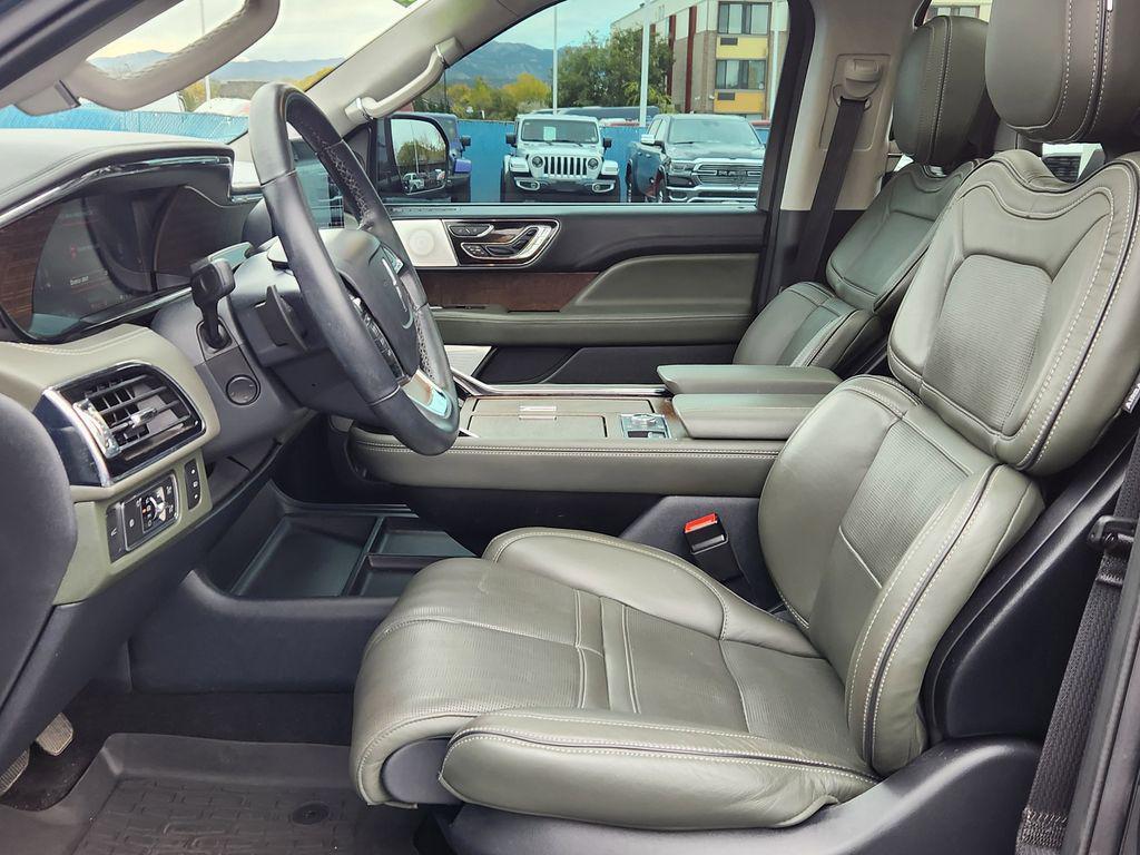 used 2023 Lincoln Navigator car, priced at $72,061