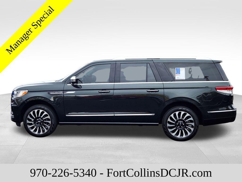 used 2023 Lincoln Navigator car, priced at $72,061
