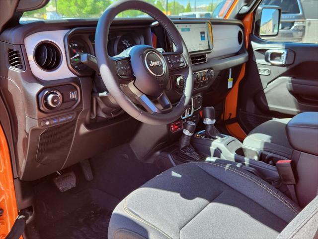 new 2025 Jeep Wrangler 4xe car, priced at $55,777