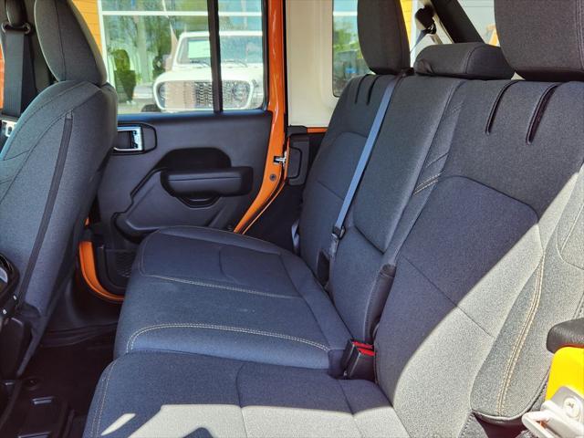 new 2025 Jeep Wrangler 4xe car, priced at $55,777