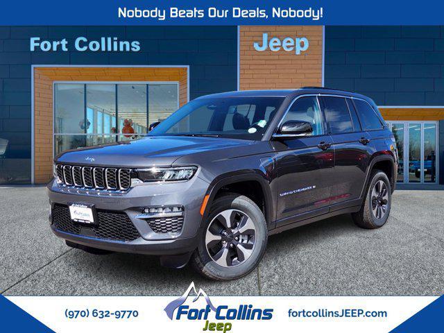 new 2024 Jeep Grand Cherokee 4xe car, priced at $54,179