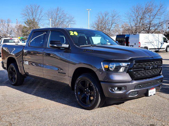 used 2024 Ram 1500 car, priced at $49,294