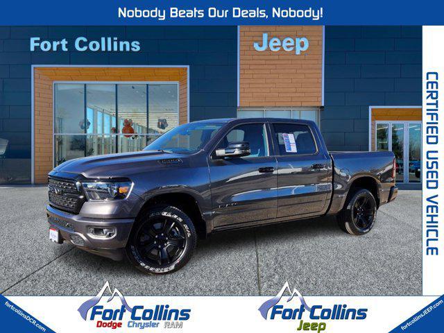 used 2024 Ram 1500 car, priced at $49,694