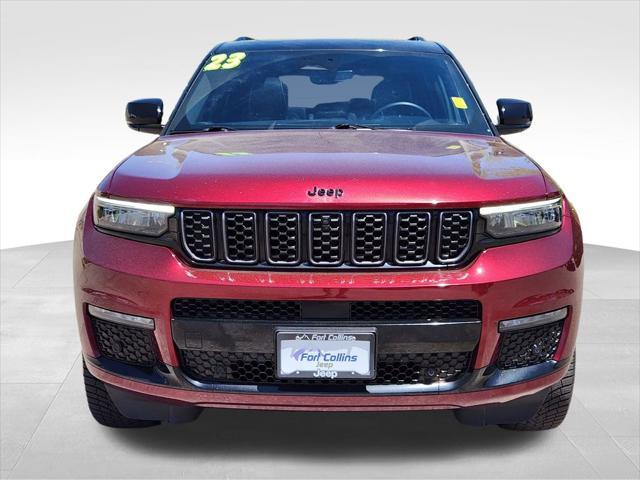 used 2023 Jeep Grand Cherokee L car, priced at $47,195