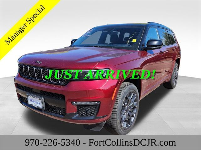 used 2023 Jeep Grand Cherokee L car, priced at $47,695