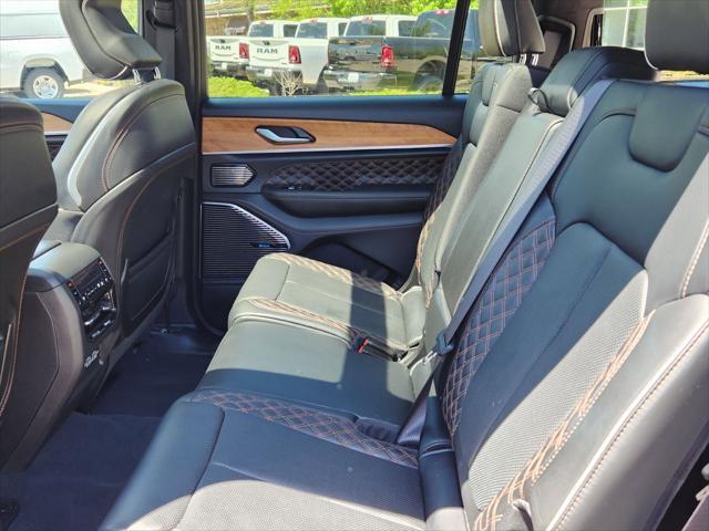 used 2023 Jeep Grand Cherokee L car, priced at $47,195