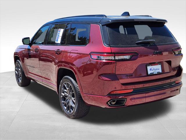 used 2023 Jeep Grand Cherokee L car, priced at $47,195