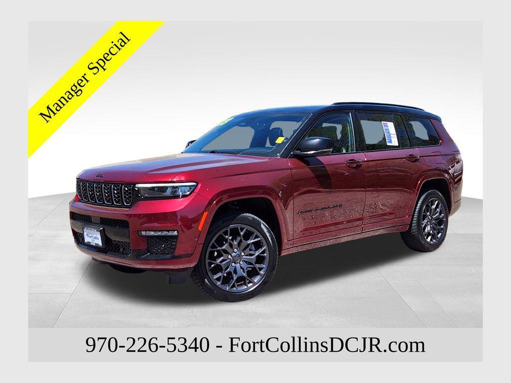 used 2023 Jeep Grand Cherokee L car, priced at $39,895