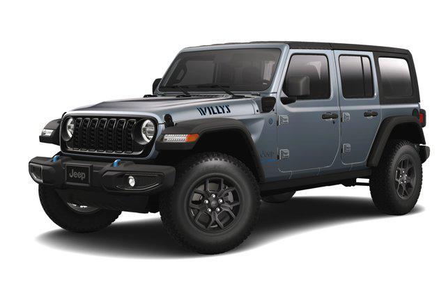 new 2024 Jeep Wrangler 4xe car, priced at $56,022