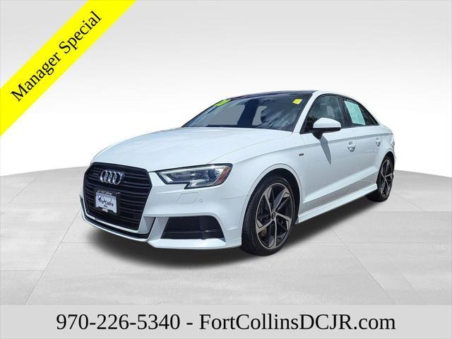 used 2020 Audi A3 car, priced at $25,695