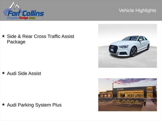 used 2020 Audi A3 car, priced at $25,695