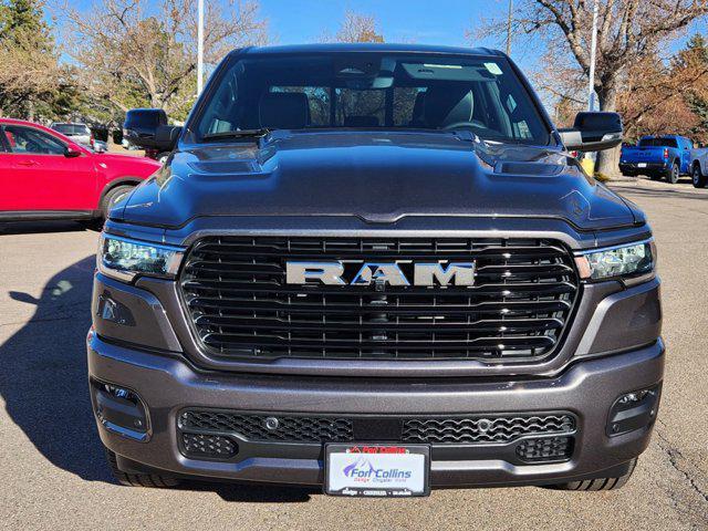 new 2025 Ram 1500 car, priced at $64,709