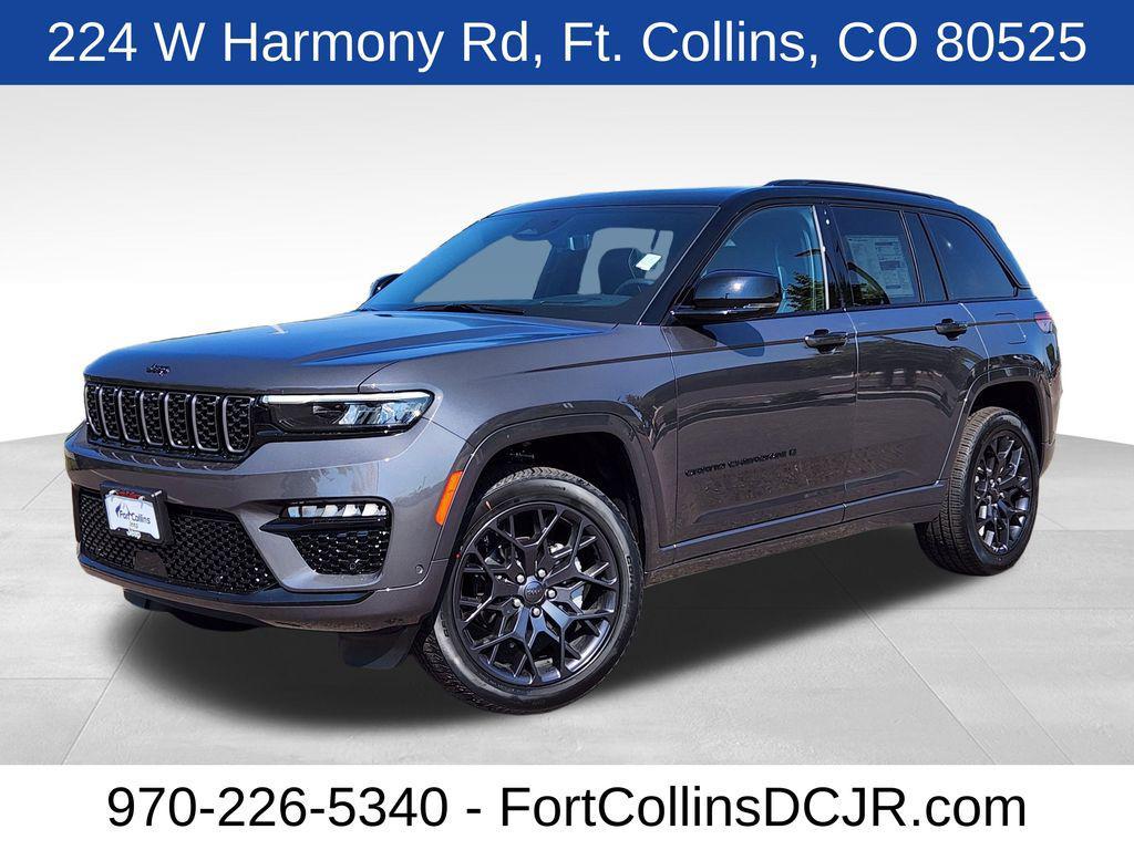 new 2025 Jeep Grand Cherokee car, priced at $63,734