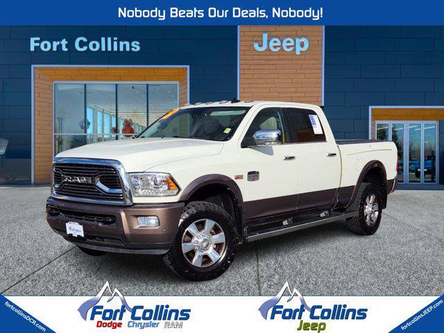 used 2018 Ram 2500 car, priced at $42,294