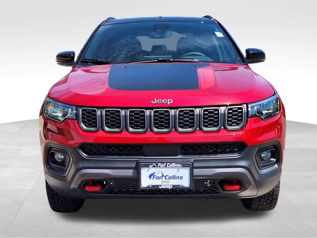new 2025 Jeep Compass car, priced at $33,156