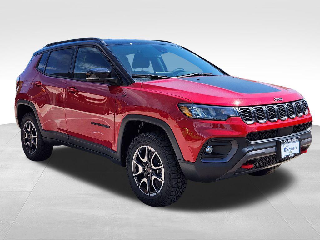 new 2025 Jeep Compass car, priced at $33,156