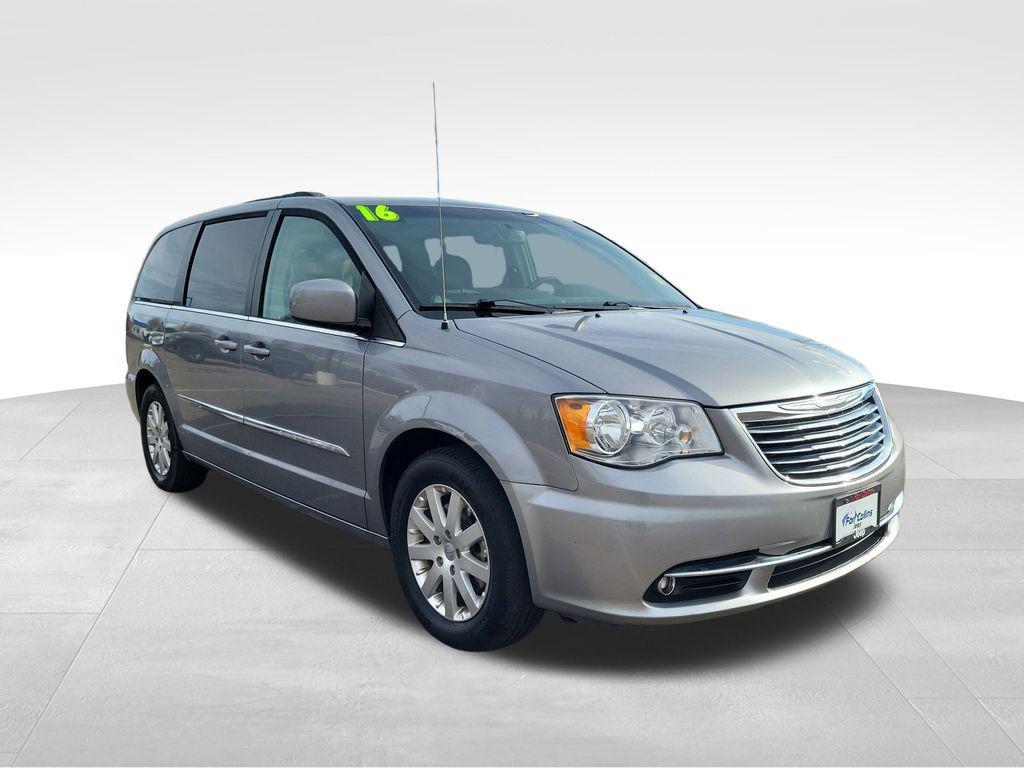 used 2016 Chrysler Town & Country car, priced at $13,995