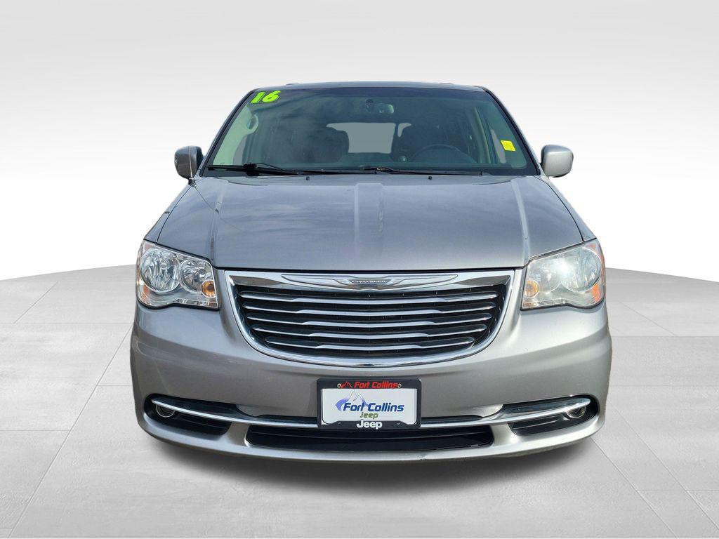 used 2016 Chrysler Town & Country car, priced at $13,995