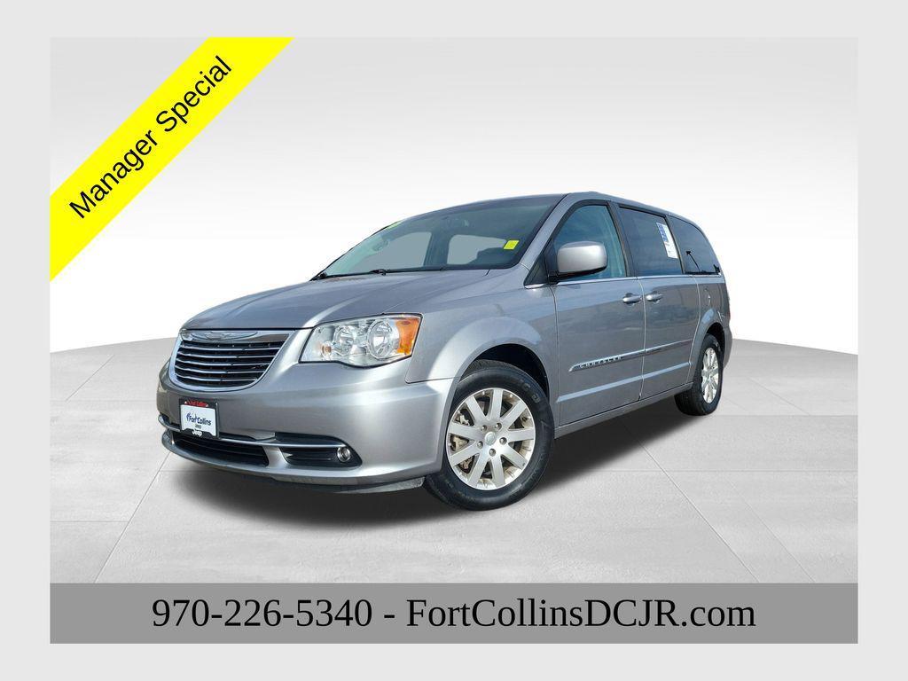 used 2016 Chrysler Town & Country car, priced at $13,995