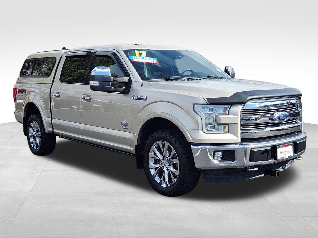 used 2017 Ford F-150 car, priced at $32,995