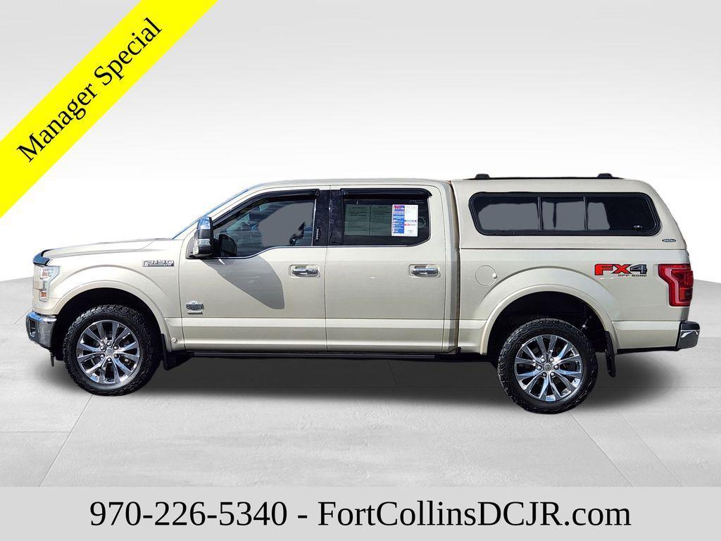 used 2017 Ford F-150 car, priced at $32,995