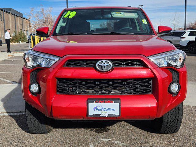 used 2019 Toyota 4Runner car, priced at $37,294