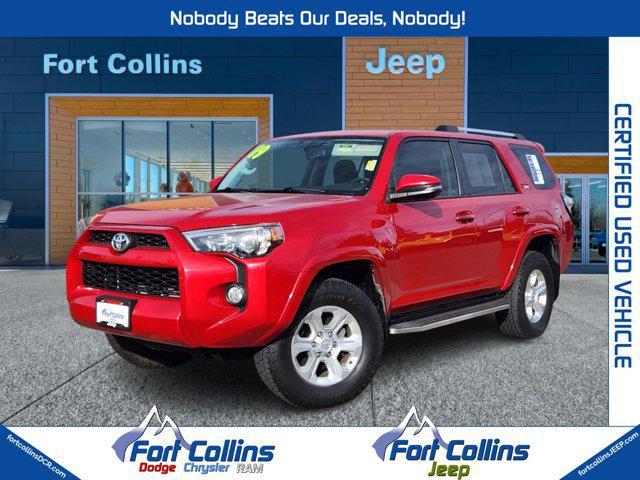 used 2019 Toyota 4Runner car, priced at $37,294