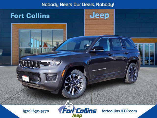 new 2025 Jeep Grand Cherokee car, priced at $57,684